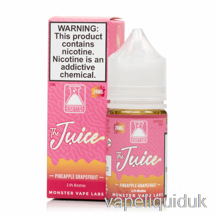 Pineapple Grapefruit - The Juice Salts - 30mL 48mg Vape Liquid